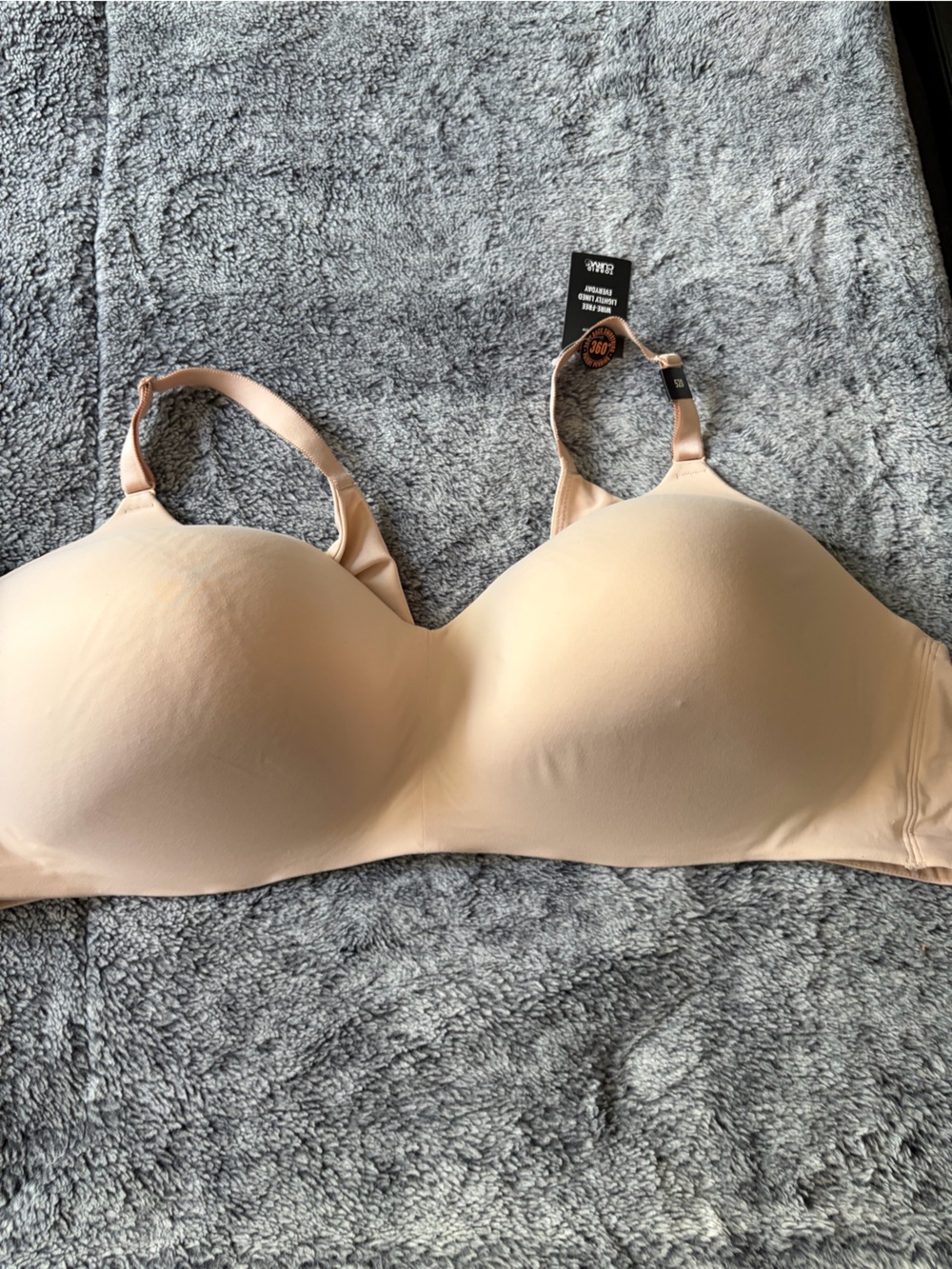 torrid Smooth Nude Strapless T-Shirt Bra with Removable Straps